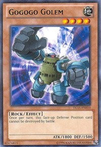 Gogogo Golem (Green) [Duelist League Promo] [DL15-EN010] | Anubis Games and Hobby