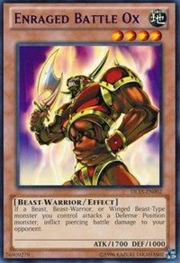 Enraged Battle Ox (Blue) [Duelist League Promo] [DL15-EN002] | Anubis Games and Hobby