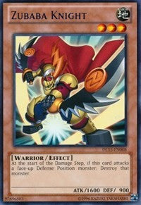 Zubaba Knight (Blue) [Duelist League Promo] [DL15-EN008] | Anubis Games and Hobby