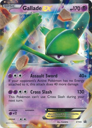 Gallade EX (XY45) (Jumbo Card) [XY: Black Star Promos] | Anubis Games and Hobby
