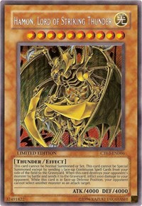 Hamon, Lord of Striking Thunder [2006 Collectors Tin] [CT03-EN006] | Anubis Games and Hobby