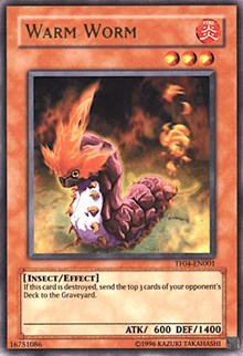 Warm Worm (5D's Tag Force 4) [Yu-Gi-Oh! Video Game Promotional Cards] [TF04-EN001] | Anubis Games and Hobby