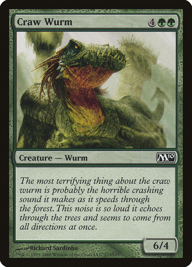 Craw Wurm [Magic 2010] | Anubis Games and Hobby