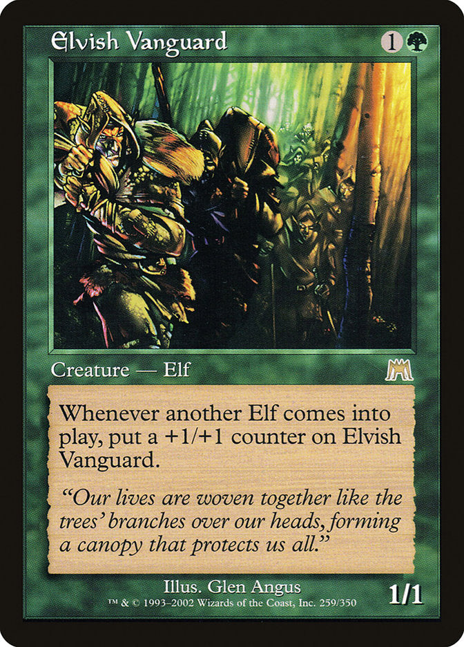 Elvish Vanguard [Onslaught] | Anubis Games and Hobby