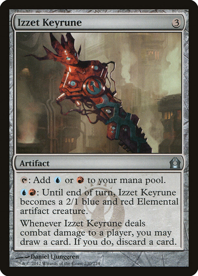 Izzet Keyrune [Return to Ravnica] | Anubis Games and Hobby