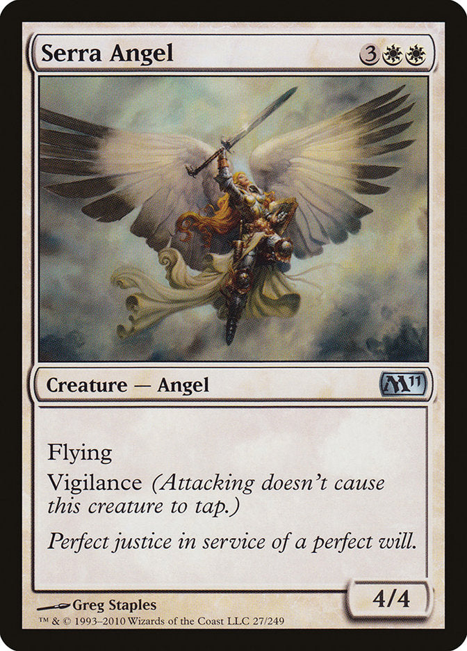 Serra Angel [Magic 2011] | Anubis Games and Hobby