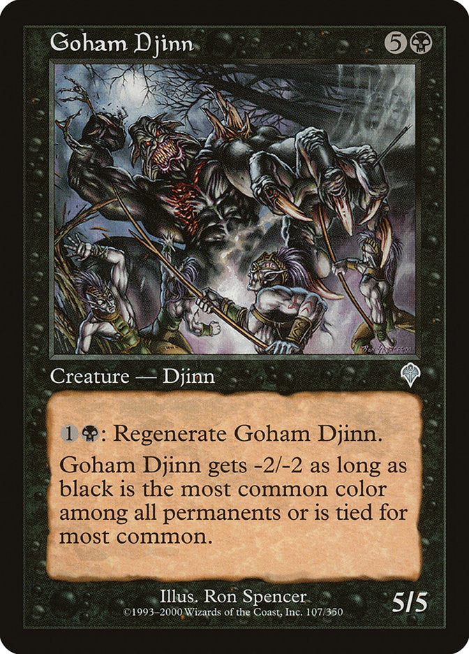 Goham Djinn [Invasion] | Anubis Games and Hobby