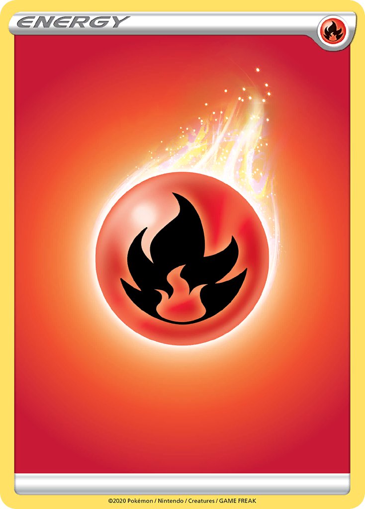 Fire Energy [Sword & Shield: Base Set] | Anubis Games and Hobby