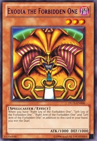 Exodia the Forbidden One (Purple) [Duelist League Promo] [DL11-EN006] | Anubis Games and Hobby
