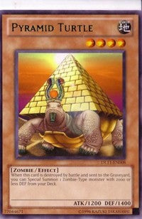 Pyramid Turtle (Green) [Duelist League Promo] [DL11-EN008] | Anubis Games and Hobby