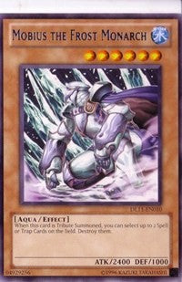 Mobius the Frost Monarch (Blue) [Duelist League Promo] [DL11-EN010] | Anubis Games and Hobby