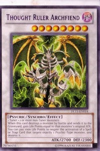 Thought Ruler Archfiend (Purple) [Duelist League Promo] [DL11-EN014] | Anubis Games and Hobby