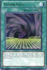 Fusion Gate (Green) [Duelist League Promo] [DL11-EN016] | Anubis Games and Hobby