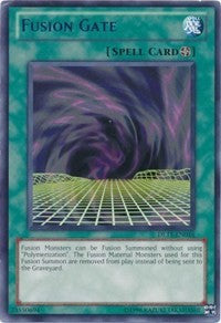 Fusion Gate (Blue) [Duelist League Promo] [DL11-EN016] | Anubis Games and Hobby