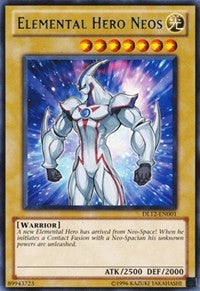 Elemental Hero Neos (Blue) [Duelist League Promo] [DL12-EN001] | Anubis Games and Hobby