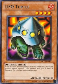 UFO Turtle (Blue) [Duelist League Promo] [DL12-EN002] | Anubis Games and Hobby