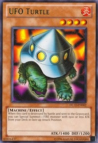 UFO Turtle (Green) [Duelist League Promo] [DL12-EN002] | Anubis Games and Hobby