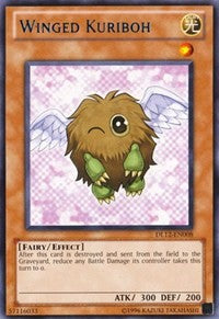 Winged Kuriboh (Blue) [Duelist League Promo] [DL12-EN008] | Anubis Games and Hobby