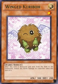Winged Kuriboh (Green) [Duelist League Promo] [DL12-EN008] | Anubis Games and Hobby