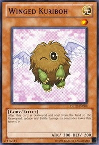 Winged Kuriboh (Purple) [Duelist League Promo] [DL12-EN008] | Anubis Games and Hobby