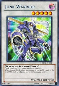 Junk Warrior (Blue) [Duelist League Promo] [DL12-EN012] | Anubis Games and Hobby