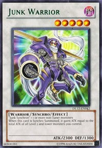 Junk Warrior (Green) [Duelist League Promo] [DL12-EN012] | Anubis Games and Hobby