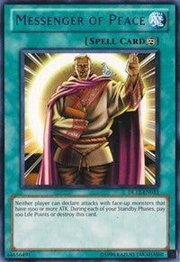 Messenger of Peace (Blue) [Duelist League Promo] [DL12-EN013] | Anubis Games and Hobby