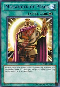 Messenger of Peace (Purple) [Duelist League Promo] [DL12-EN013] | Anubis Games and Hobby