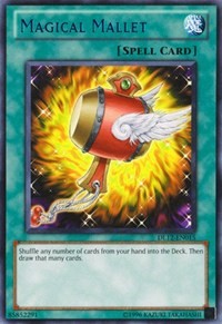 Magical Mallet (Blue) [Duelist League Promo] [DL12-EN015] | Anubis Games and Hobby