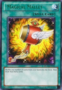 Magical Mallet (Green) [Duelist League Promo] [DL12-EN015] | Anubis Games and Hobby