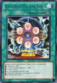 Dangerous Machine Type-6 (Blue) [Duelist League Promo] [DL12-EN016] | Anubis Games and Hobby