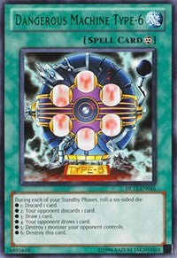 Dangerous Machine Type-6 (Green) [Duelist League Promo] [DL12-EN016] | Anubis Games and Hobby