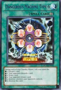 Dangerous Machine Type-6 (Purple) [Duelist League Promo] [DL12-EN016] | Anubis Games and Hobby