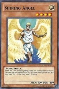 Shining Angel (Blue) [Duelist League Promo] [DL13-EN002] | Anubis Games and Hobby