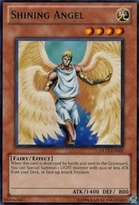 Shining Angel (Green) [Duelist League Promo] [DL13-EN002] | Anubis Games and Hobby