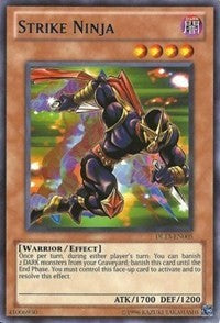 Strike Ninja (Blue) [Duelist League Promo] [DL13-EN005] | Anubis Games and Hobby