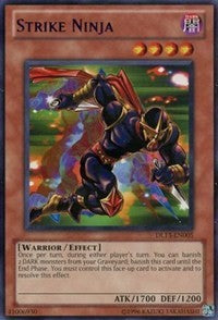 Strike Ninja (Purple) [Duelist League Promo] [DL13-EN005] | Anubis Games and Hobby