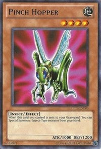 Pinch Hopper (Blue) [Duelist League Promo] [DL13-EN006] | Anubis Games and Hobby