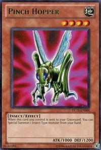 Pinch Hopper (Green) [Duelist League Promo] [DL13-EN006] | Anubis Games and Hobby