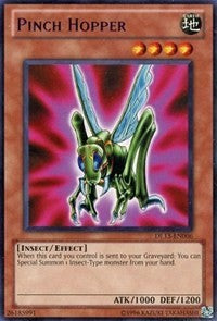 Pinch Hopper (Purple) [Duelist League Promo] [DL13-EN006] | Anubis Games and Hobby