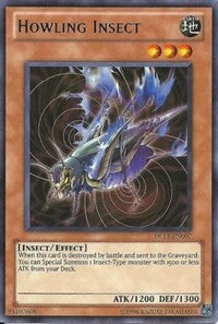 Howling Insect (Blue) [Duelist League Promo] [DL13-EN007] | Anubis Games and Hobby