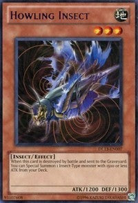 Howling Insect (Purple) [Duelist League Promo] [DL13-EN007] | Anubis Games and Hobby