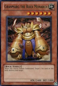 Granmarg the Rock Monarch (Green) [Duelist League Promo] [DL13-EN008] | Anubis Games and Hobby
