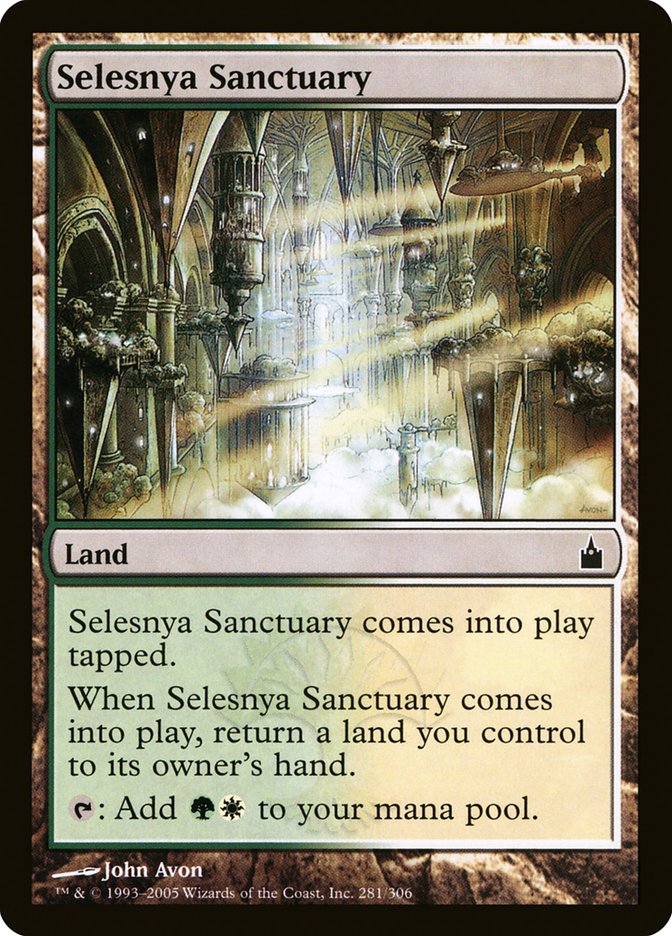 Selesnya Sanctuary [Ravnica: City of Guilds] | Anubis Games and Hobby