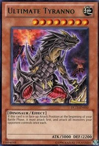 Ultimate Tyranno (Green) [Duelist League Promo] [DL13-EN010] | Anubis Games and Hobby