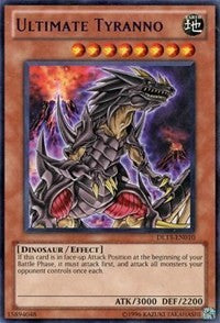 Ultimate Tyranno (Purple) [Duelist League Promo] [DL13-EN010] | Anubis Games and Hobby