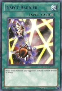 Insect Barrier (Blue) [Duelist League Promo] [DL13-EN014] | Anubis Games and Hobby