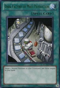 Dark Factory of Mass Production (Green) [Duelist League Promo] [DL13-EN015] | Anubis Games and Hobby