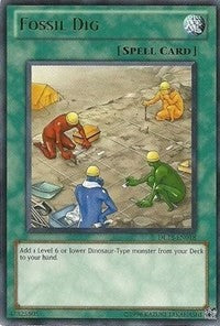 Fossil Dig (Green) [Duelist League Promo] [DL13-EN018] | Anubis Games and Hobby