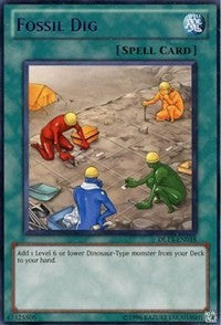 Fossil Dig (Purple) [Duelist League Promo] [DL13-EN018] | Anubis Games and Hobby